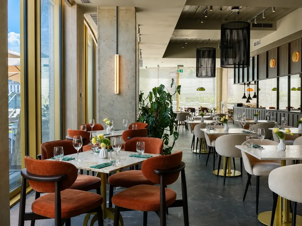 Sala główna restauracji